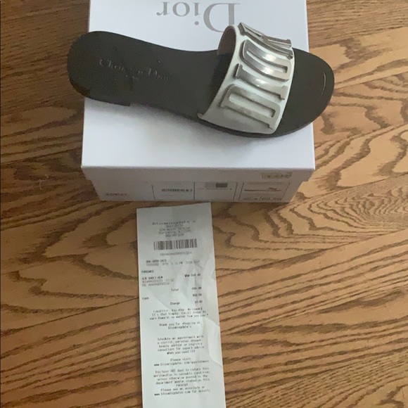 Christian Dior sandals - Picture 1 of 4